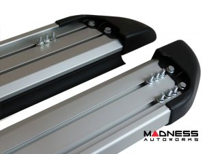 Jeep Renegade Side Steps - APA Running Boards - Black / Aluminum (2015 - 2024)